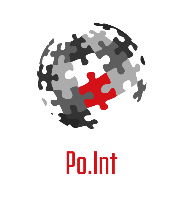 Po.Int – czerwony napis