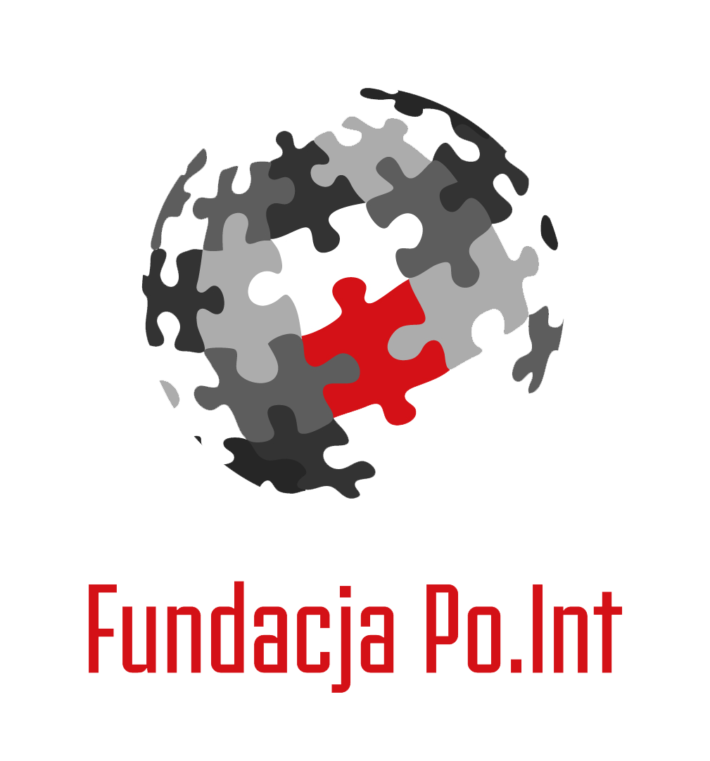 Fundacja Po.Int – czerwony napis2px